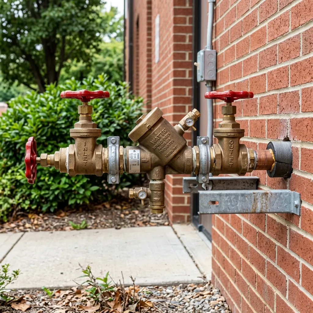 Backflow Prevention Plumber in Farmersville, OH